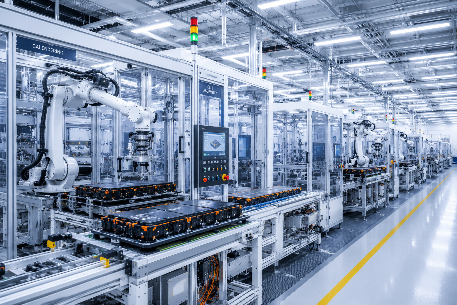 EV Battery Manufacturing